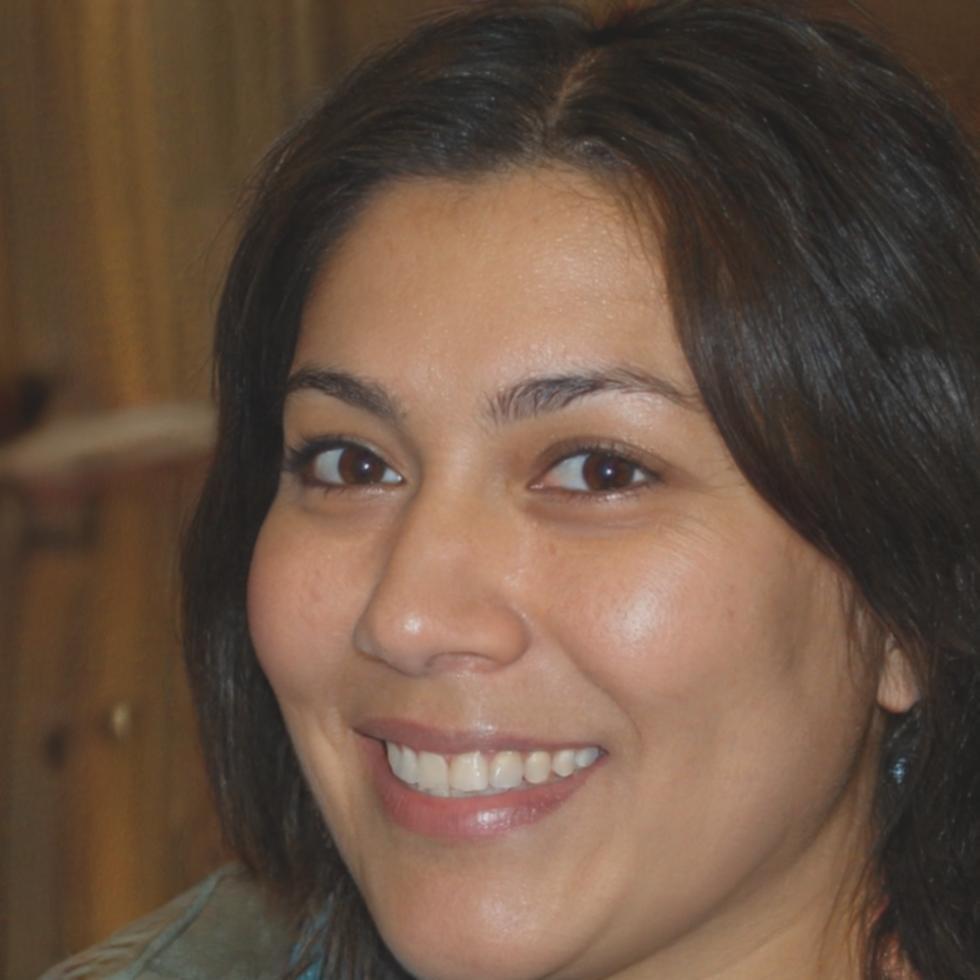 Porträt von Leonie Faber, Budgetstrategin